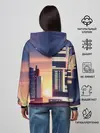 Женское худи / Ночной Город
