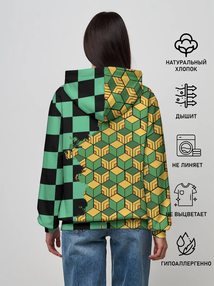 Женское худи / ТАНДЖИРО И ТОМИОКА