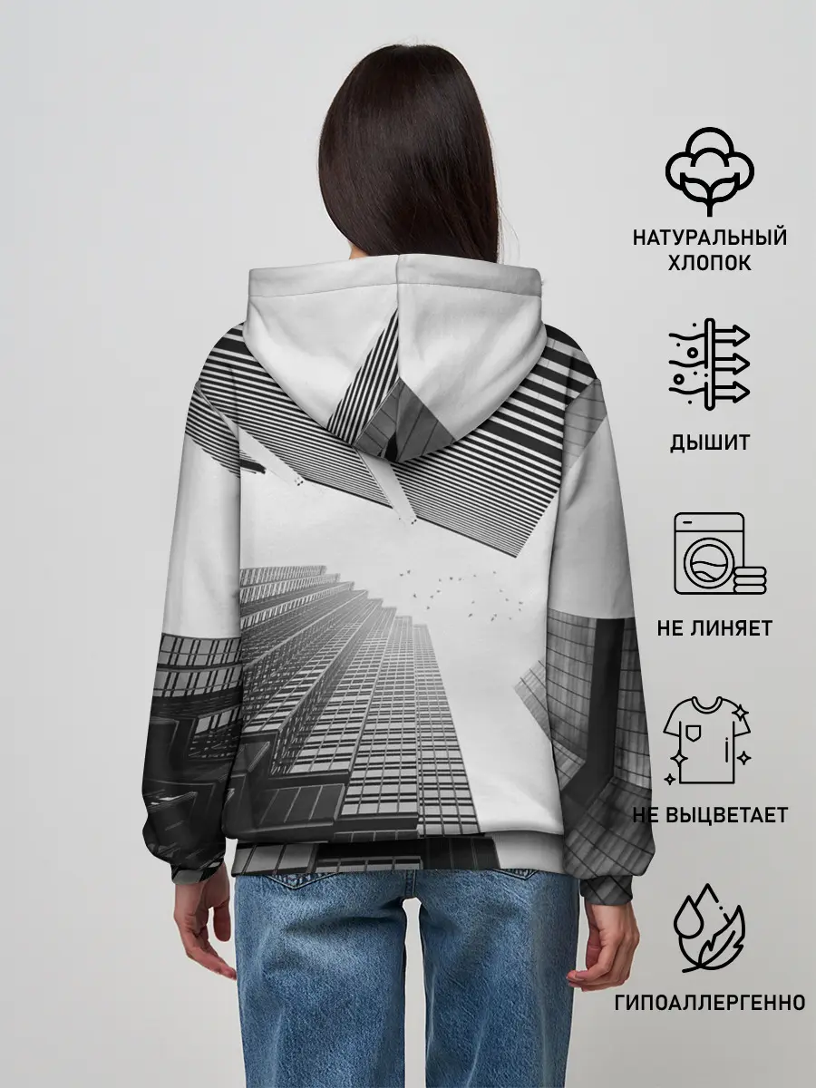 Женское худи / Минимализм