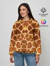 Женское худи / Жираф