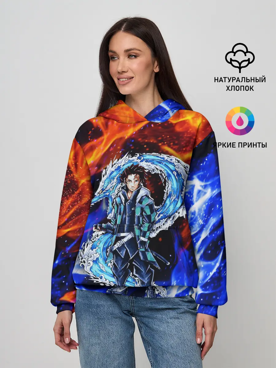 Женское худи / ТАНДЖИРО