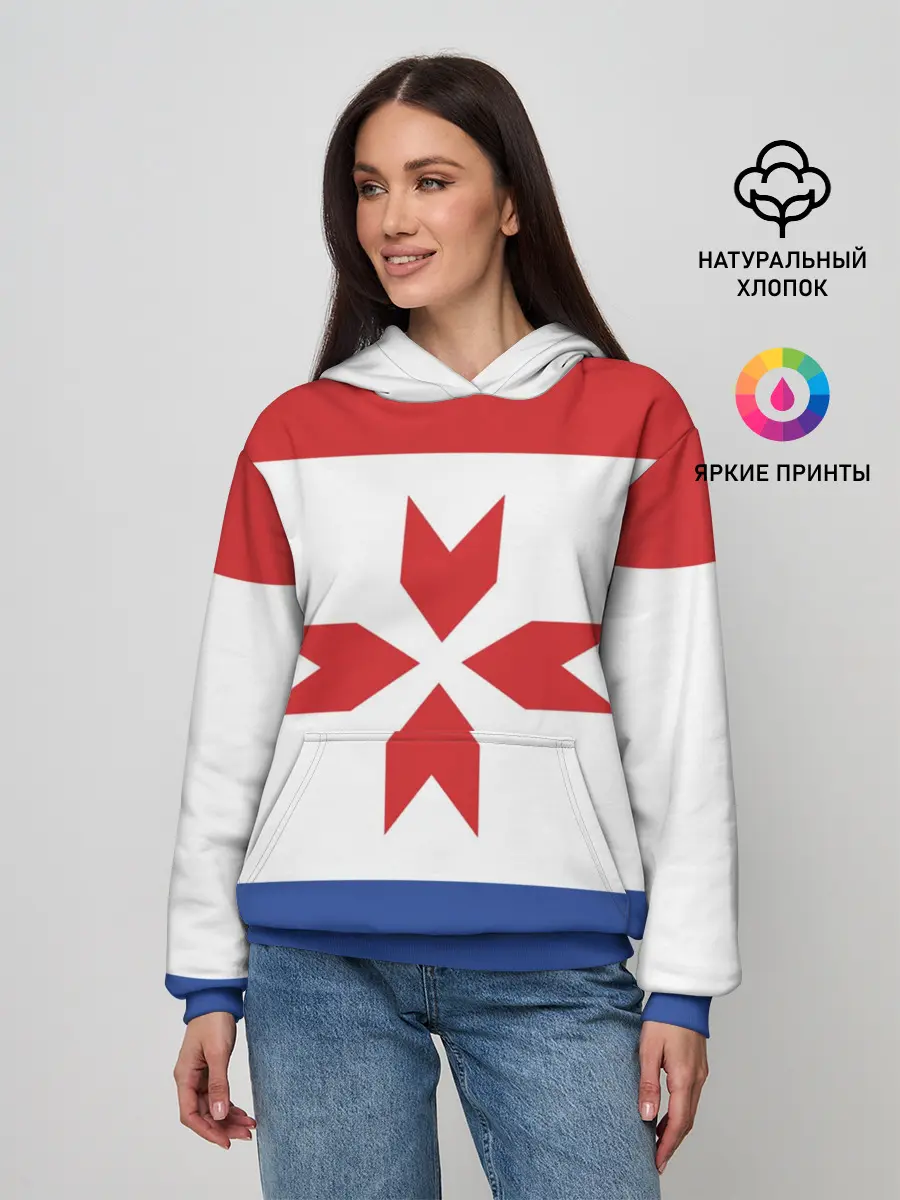 Женское худи / Мордовия