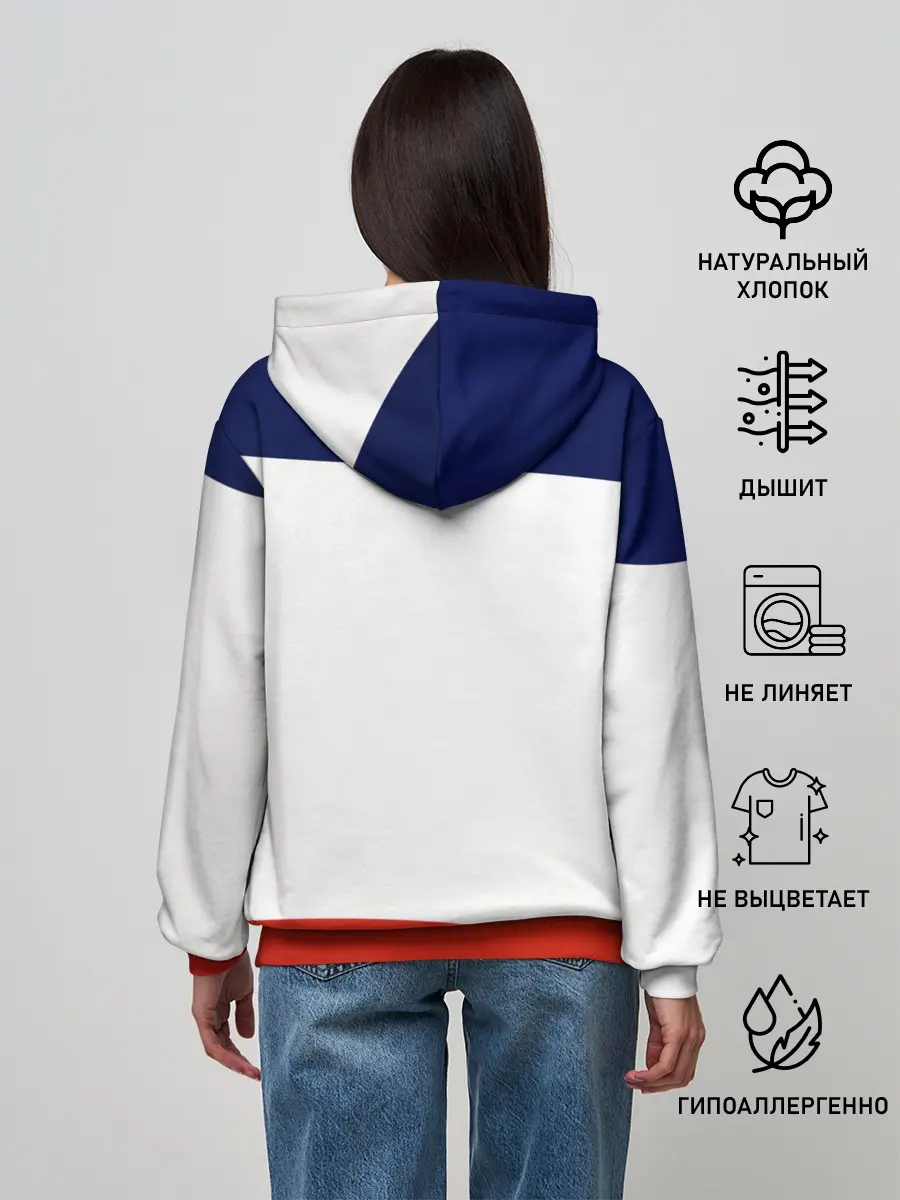 Женское худи / 9 мая