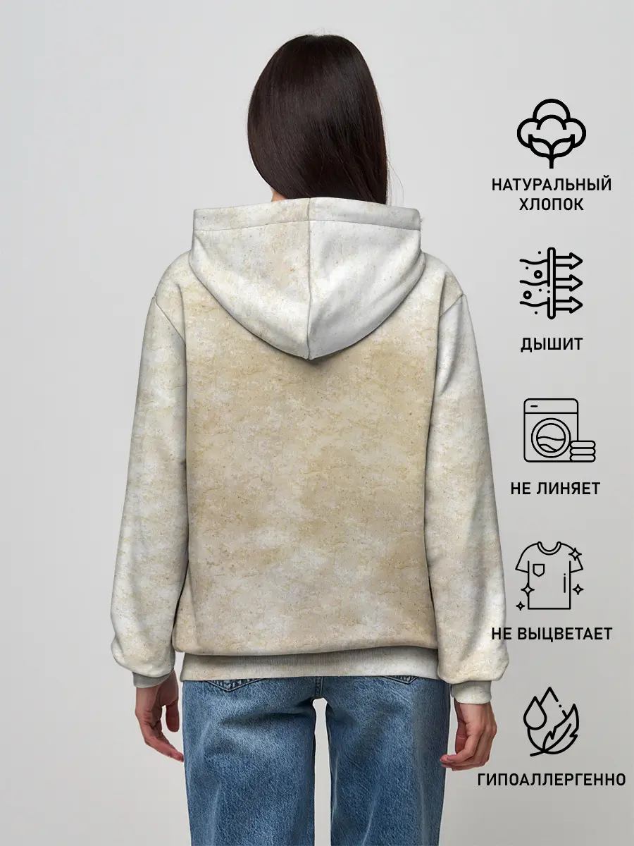 Женское худи / Стимпанк Девушка