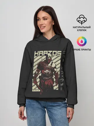 Женское худи / Кратос