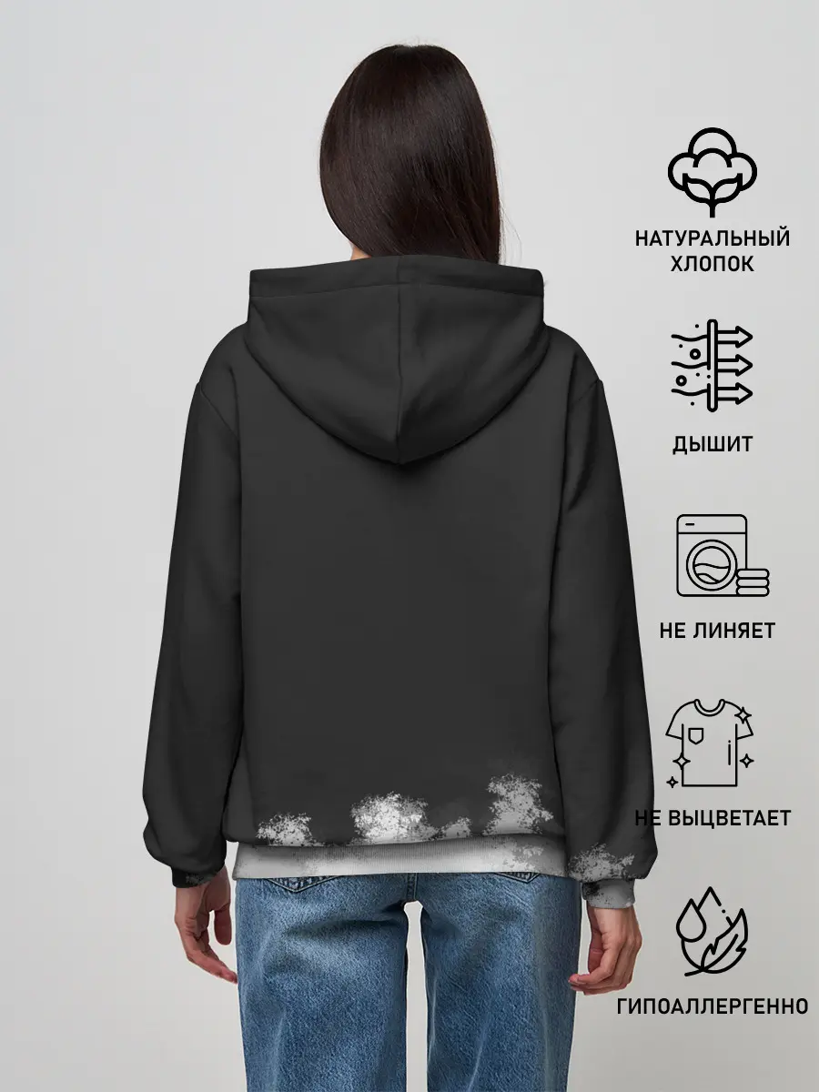 Женское худи / God of War