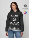 Женское худи / God of War