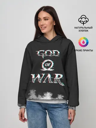 Женское худи / God of War