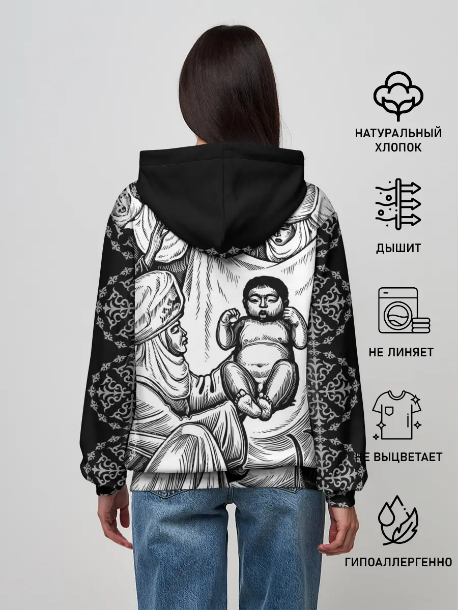 Женское худи / Манас Баатыр