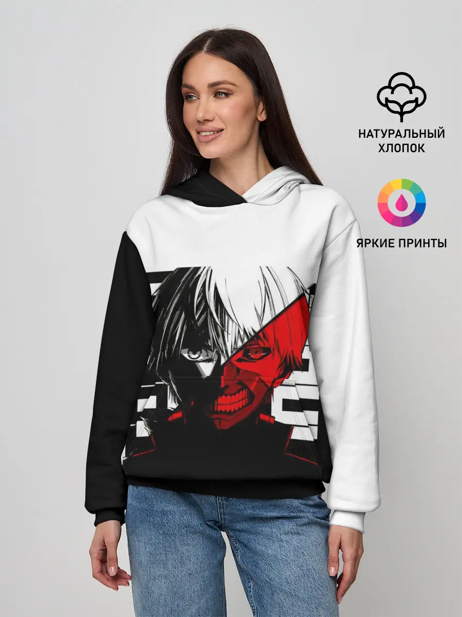 Женское худи / ТОКИЙСКИЙ ГУЛЬ