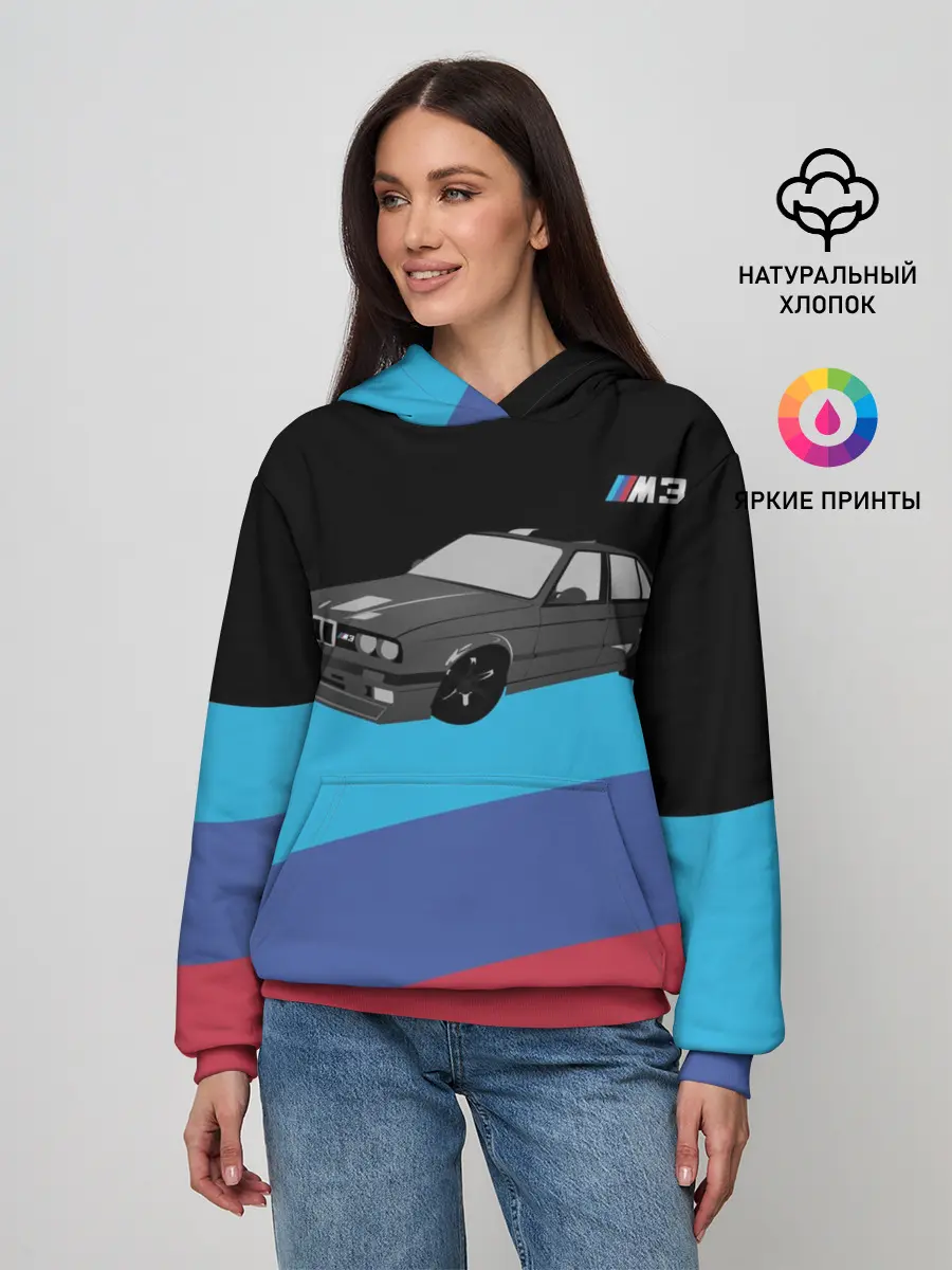 Женское худи / BMW M3