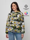 Женское худи / Ромашки