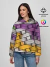 Женское худи / АБСТРАКТ