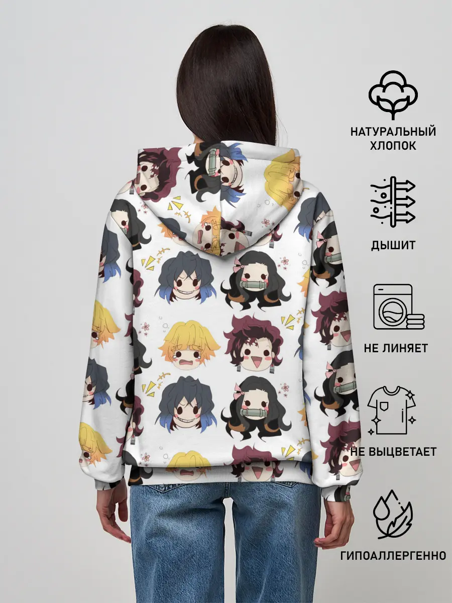 Женское худи / Клинок, рассекающий демонов