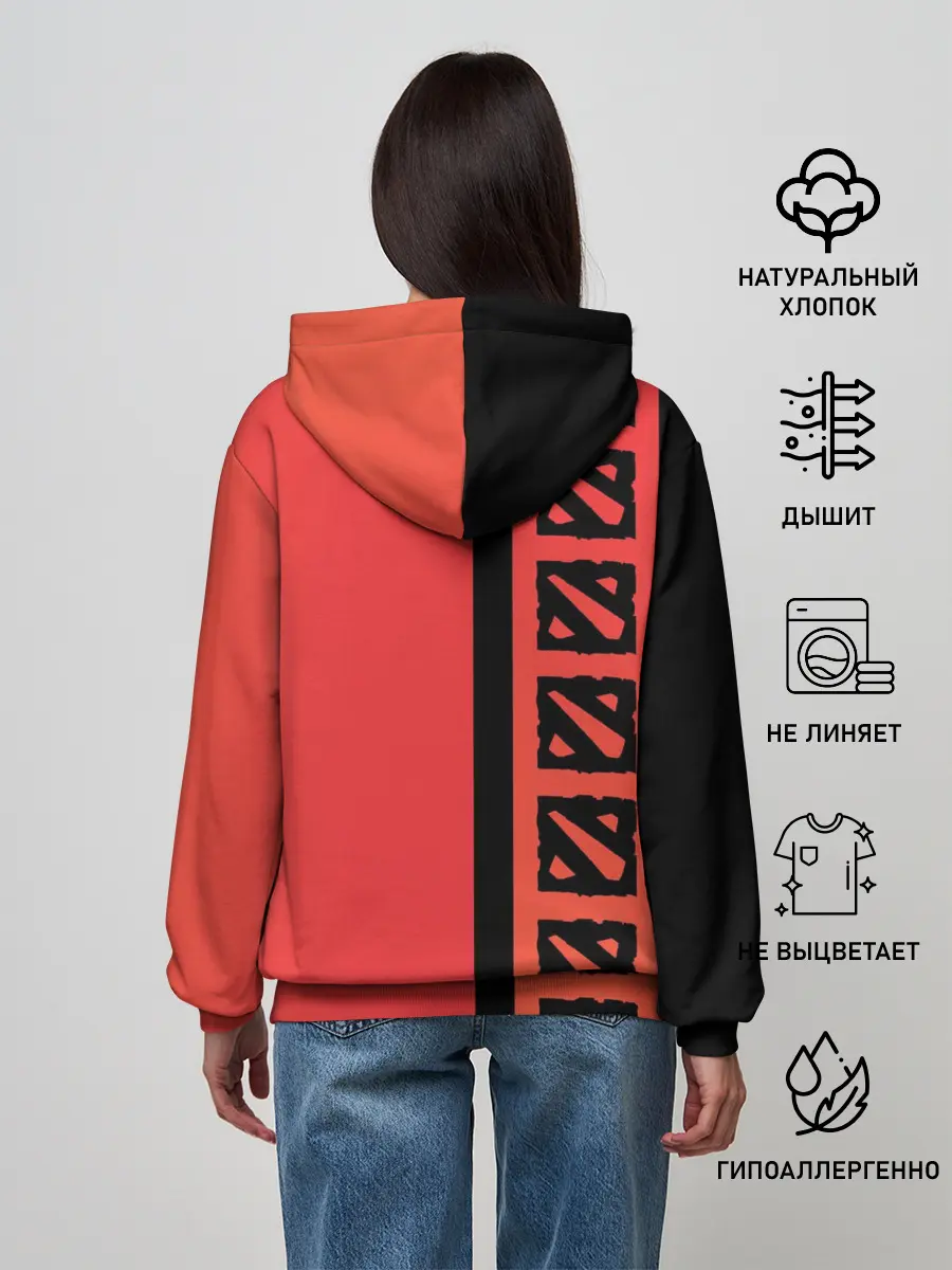 Женское худи / Dota 2