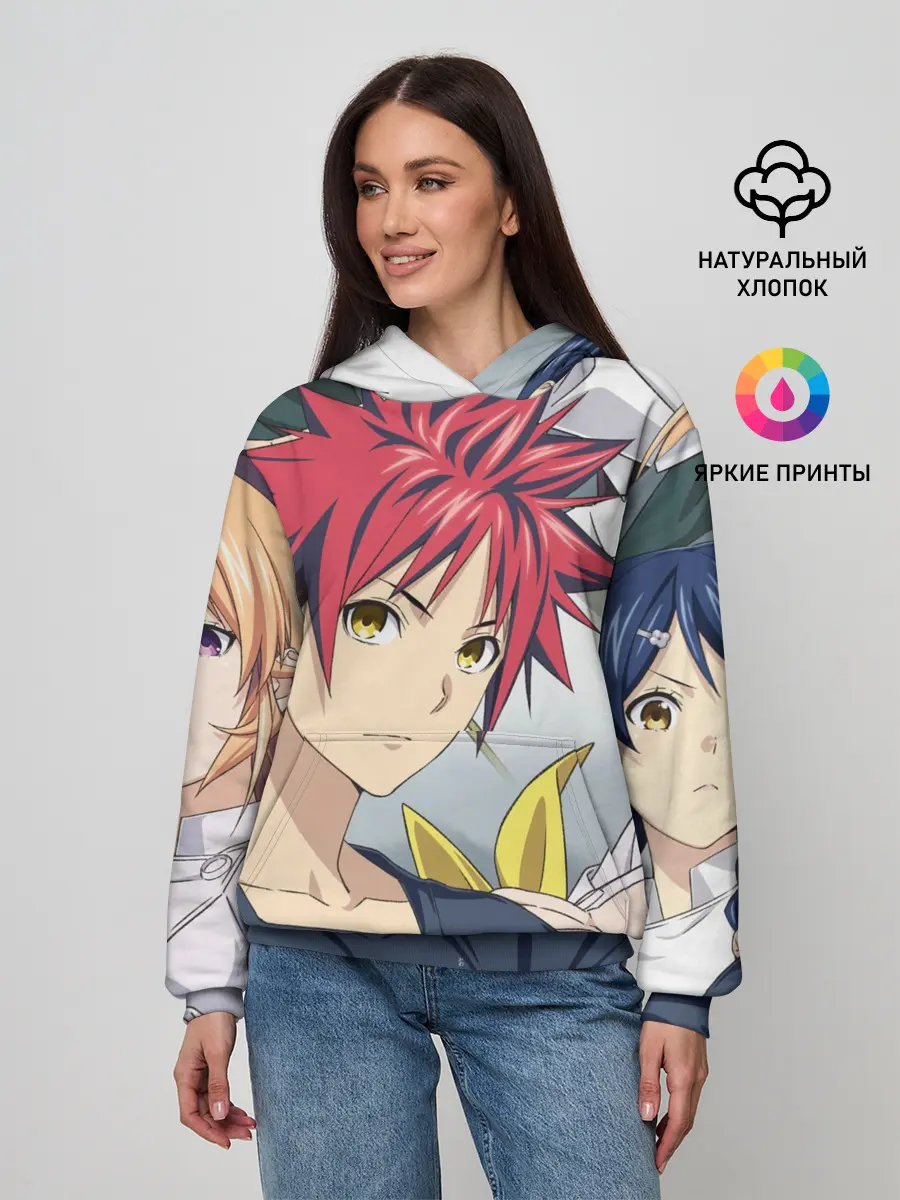 Женское худи / Кулинарные поединки Сомы