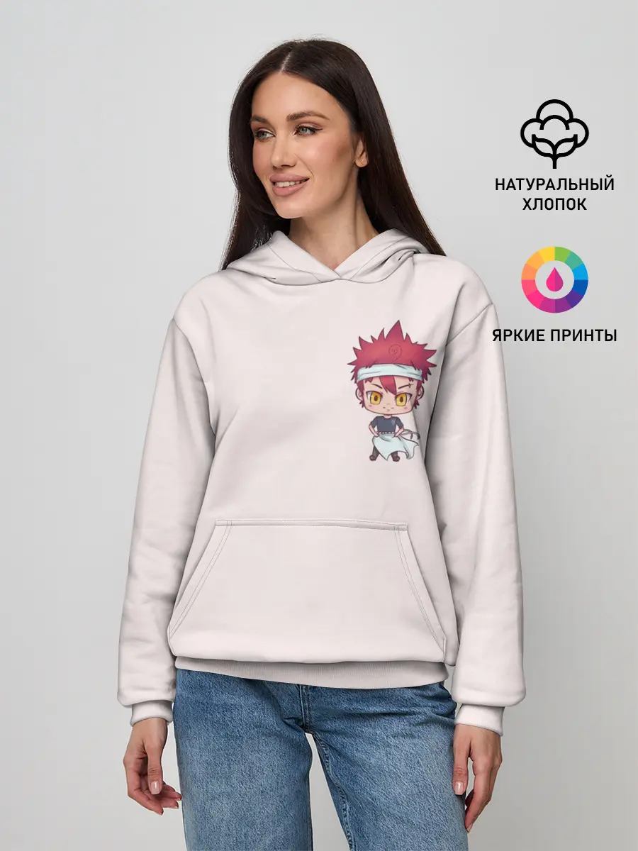 Женское худи / Повар боец Сома