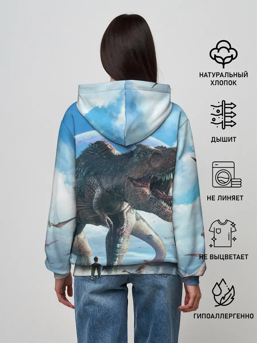 Женское худи / Ark Survival Evolved