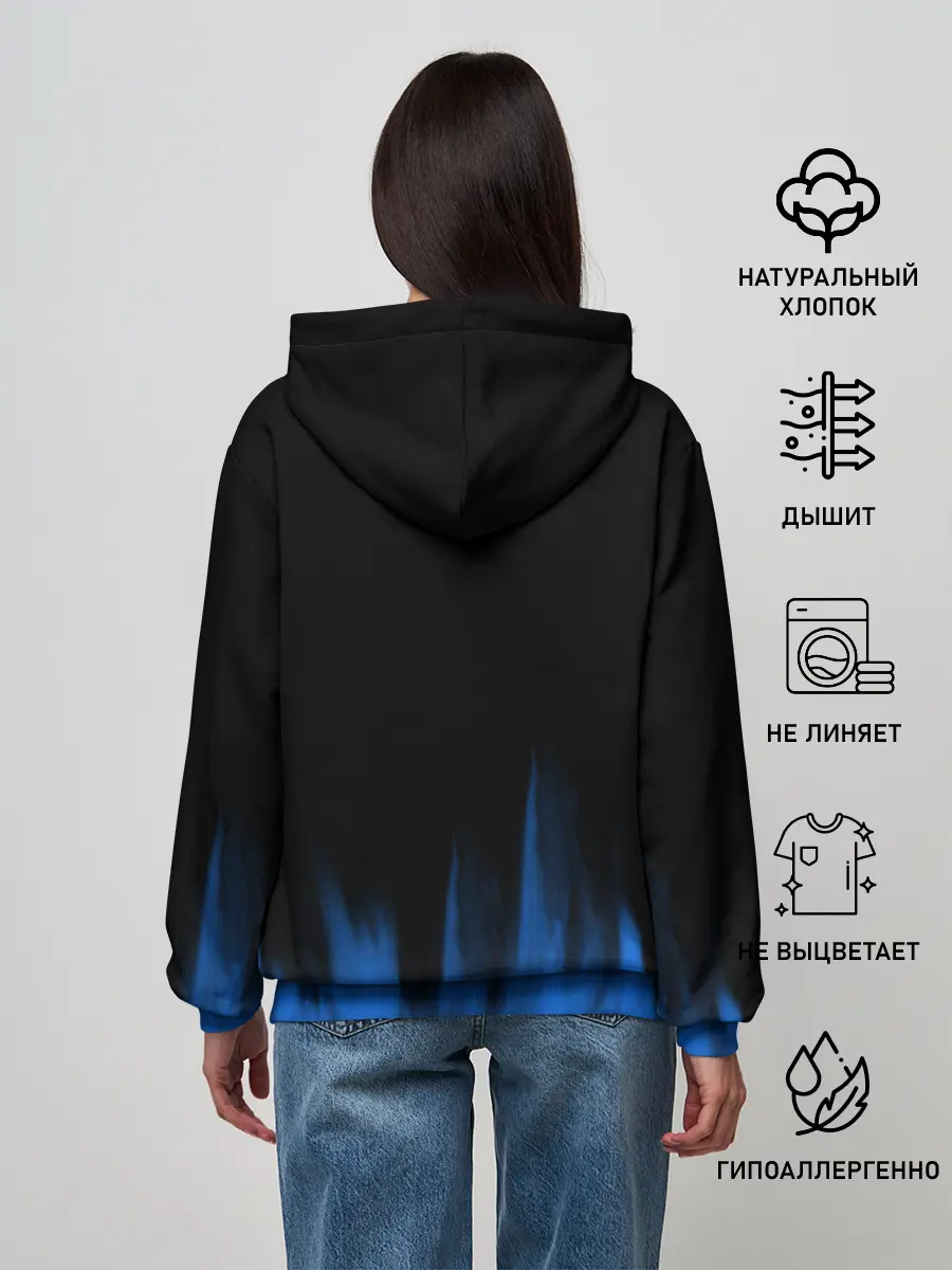 Женское худи / pink rloyd