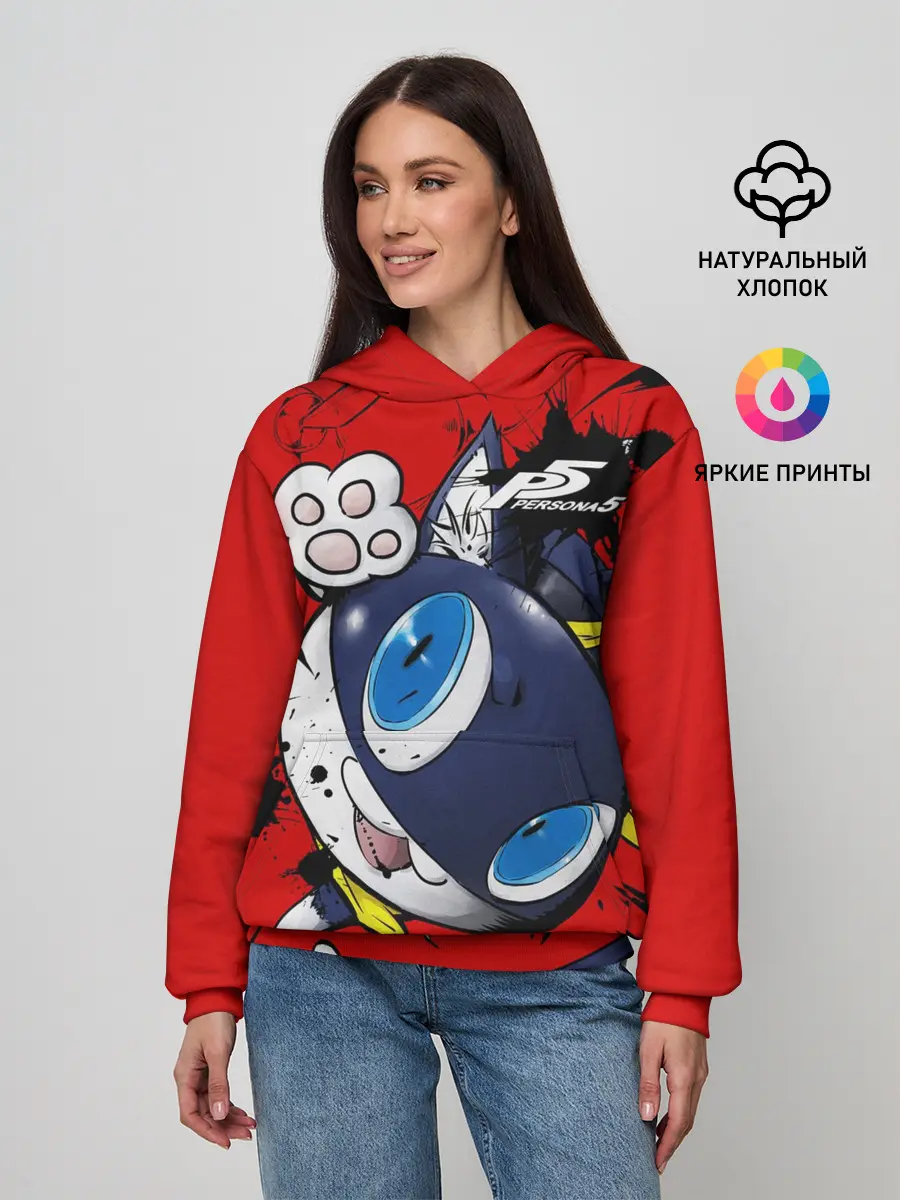 Женское худи / персона 5