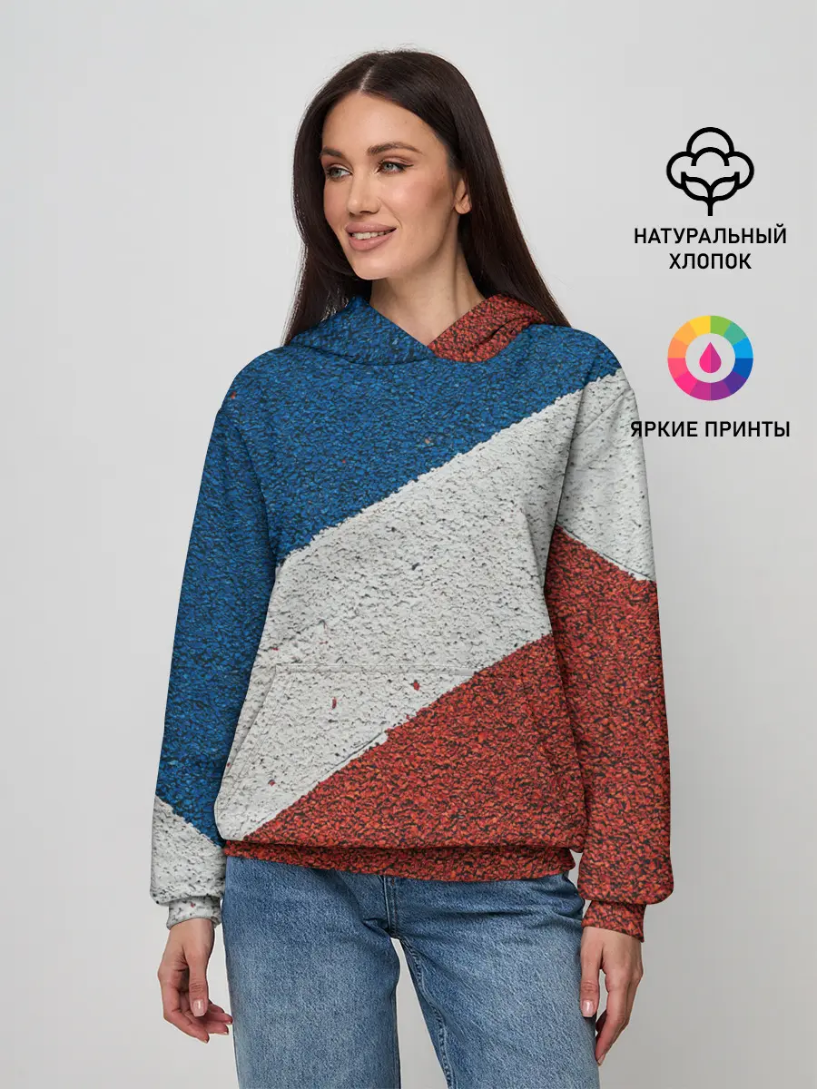 Женское худи / ТЕННИС