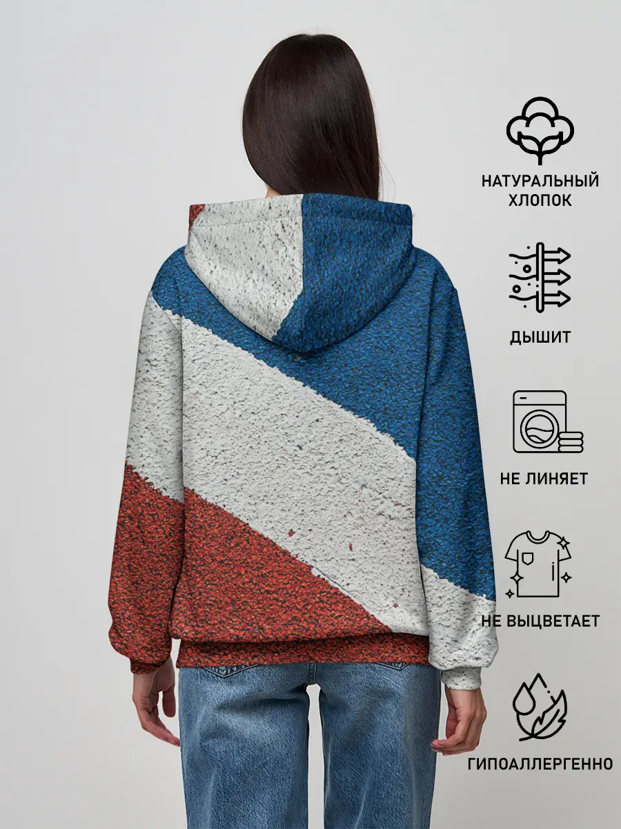 Женское худи / ТЕННИС