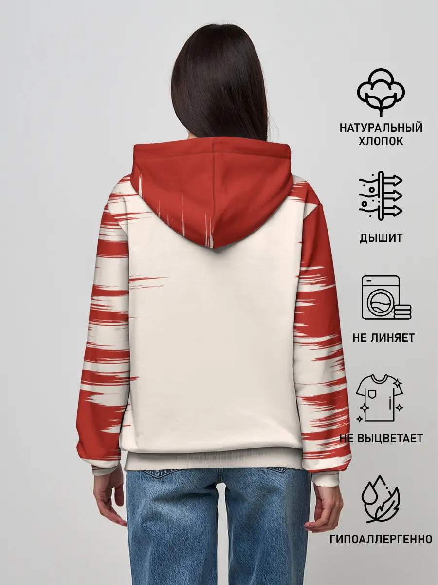 Женское худи / Танджиро Камадо Kimetsu no Yaiba