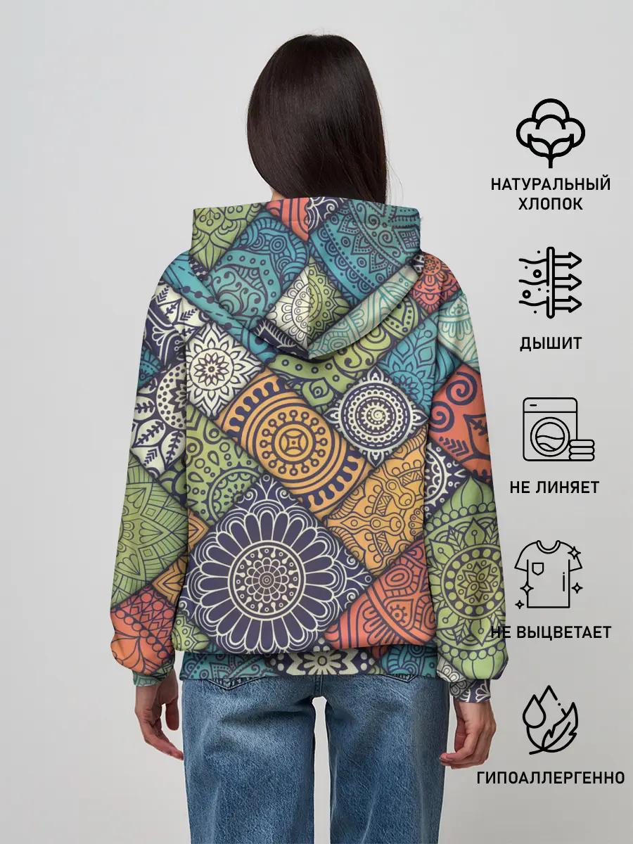 Женское худи / ОЧЕНЬ