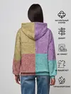 Женское худи / Burlap Patchwork