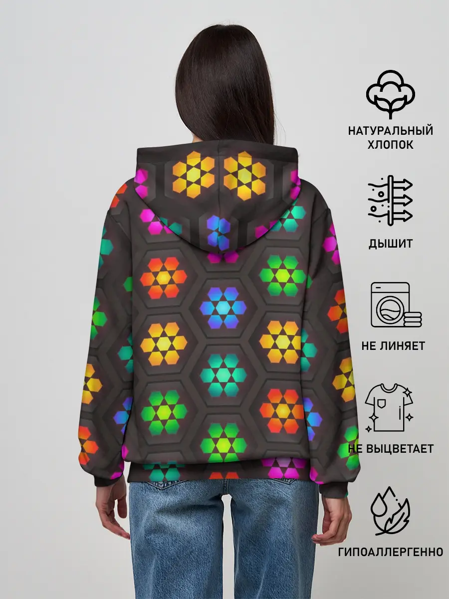 Женское худи / Наночастицы