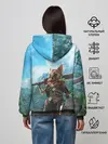 Женское худи / Biomutant Биомутант