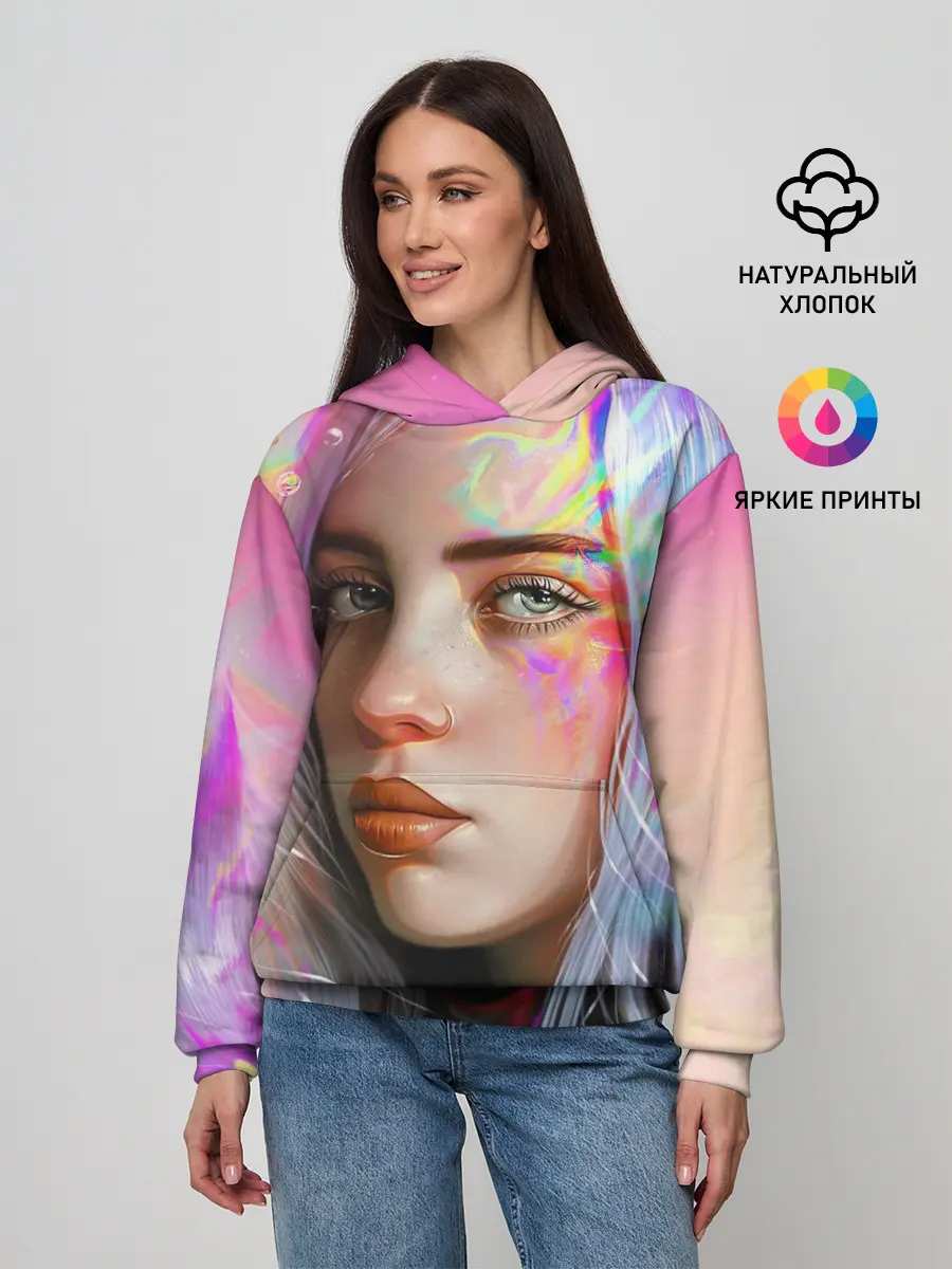 Женское худи / Billie Eilish
