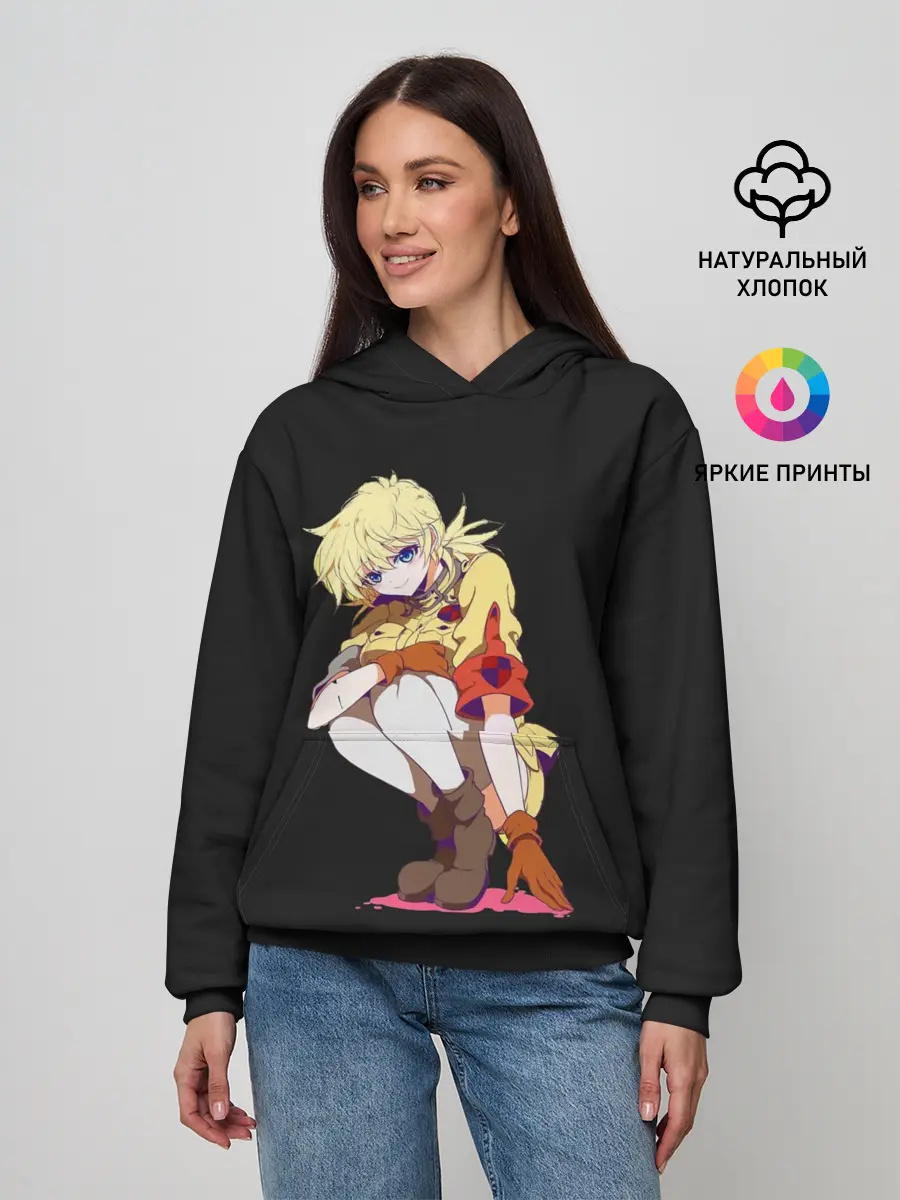 Женское худи / Victoria Seras