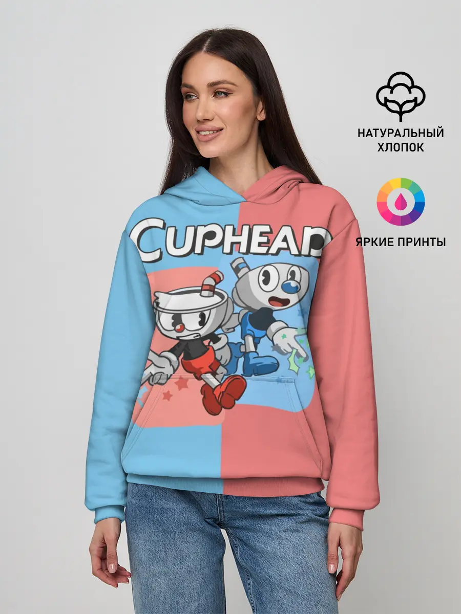 Женское худи / CAPHEAD