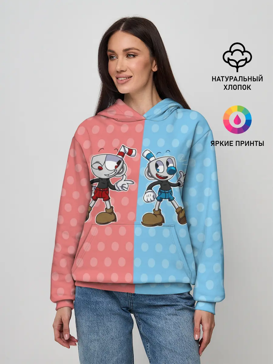 Женское худи / caphead