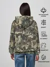 Женское худи / Хмельной камуфляж