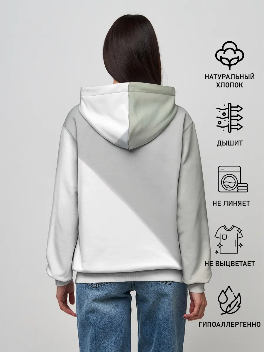 Женское худи / Mitsuri Kanroji Kimetsu no Yaiba