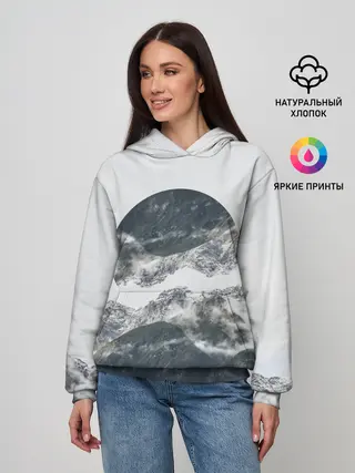Женское худи / Вершина Горы
