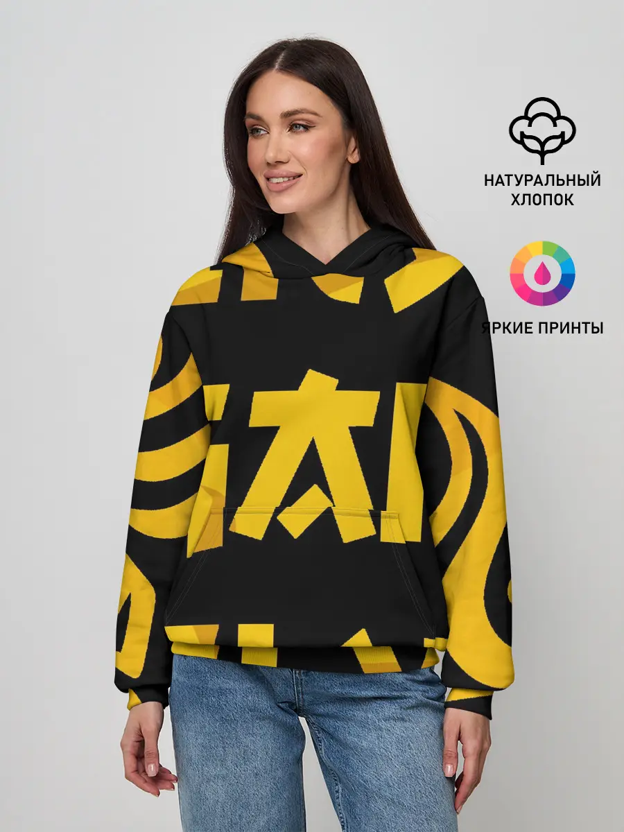 Женское худи / Asia Gold