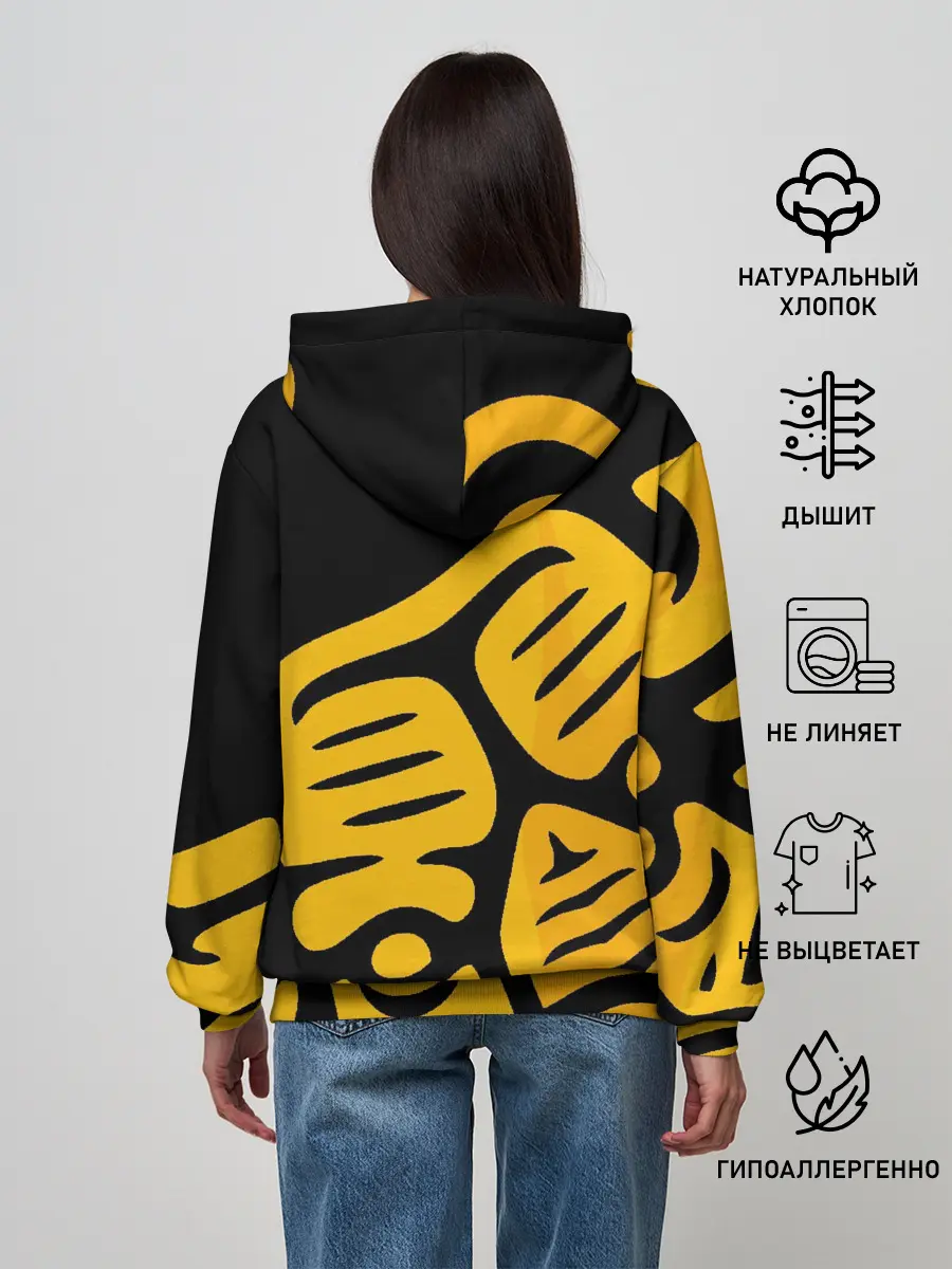 Женское худи / Asia Gold