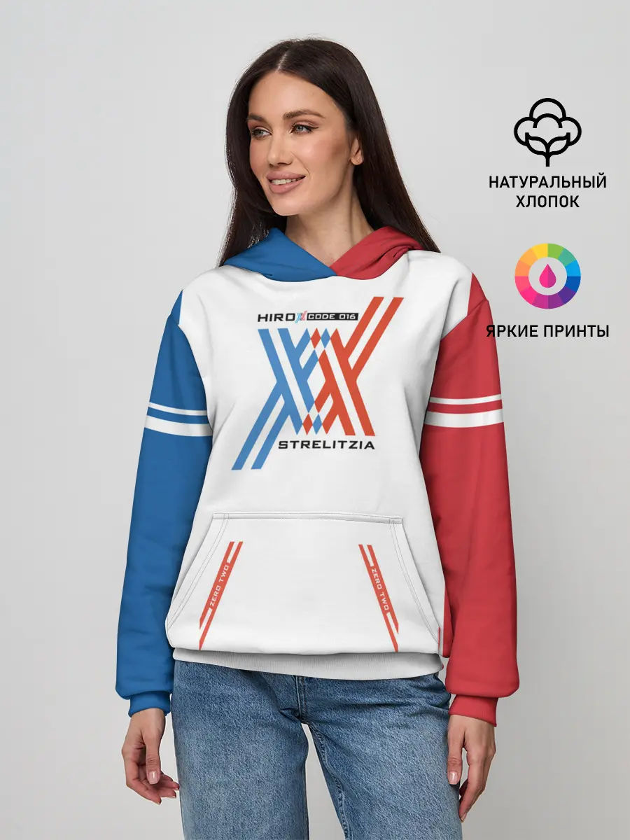 Женское худи / Darling in the Franxx