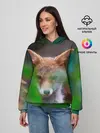 Женское худи / Лисичка