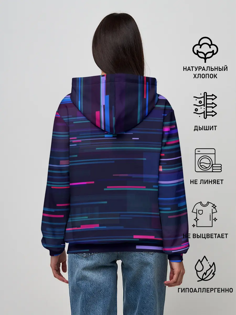 Женское худи / СИРЕНОГОЛОВЫЙ