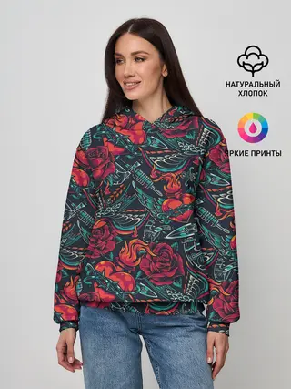 Женское худи / Предвестники