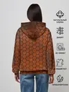 Женское худи / Ржавые Соты
