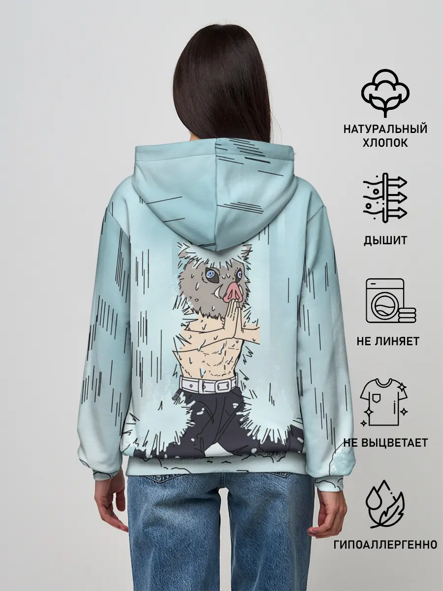 Женское худи / МЕДИТАЦИЯ ИНОСКЕ