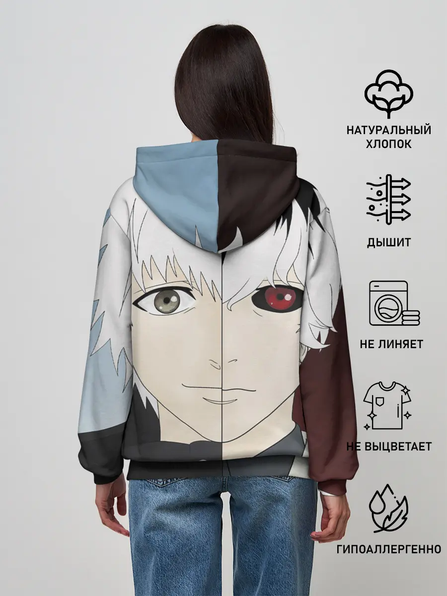 Женское худи / Сасаки Кен