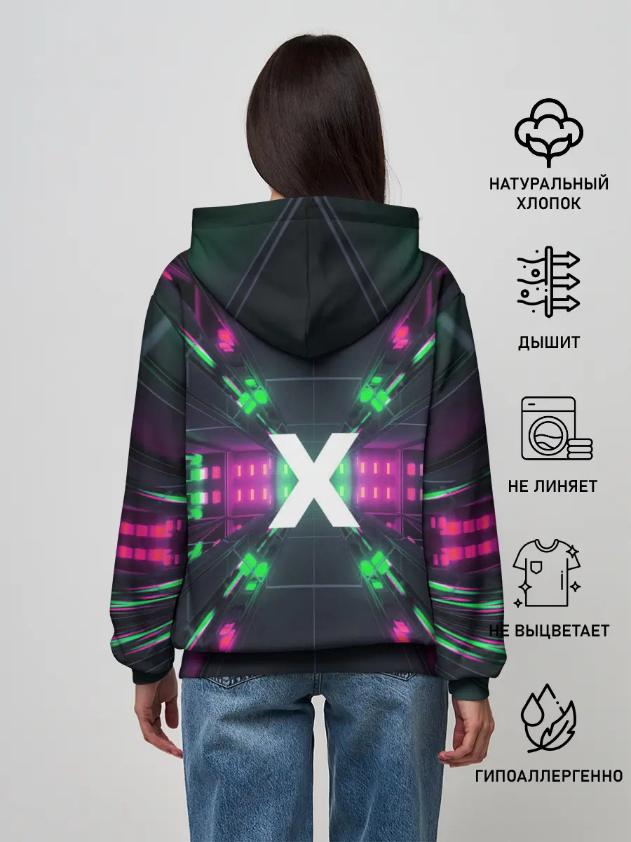 Женское худи / FuturX