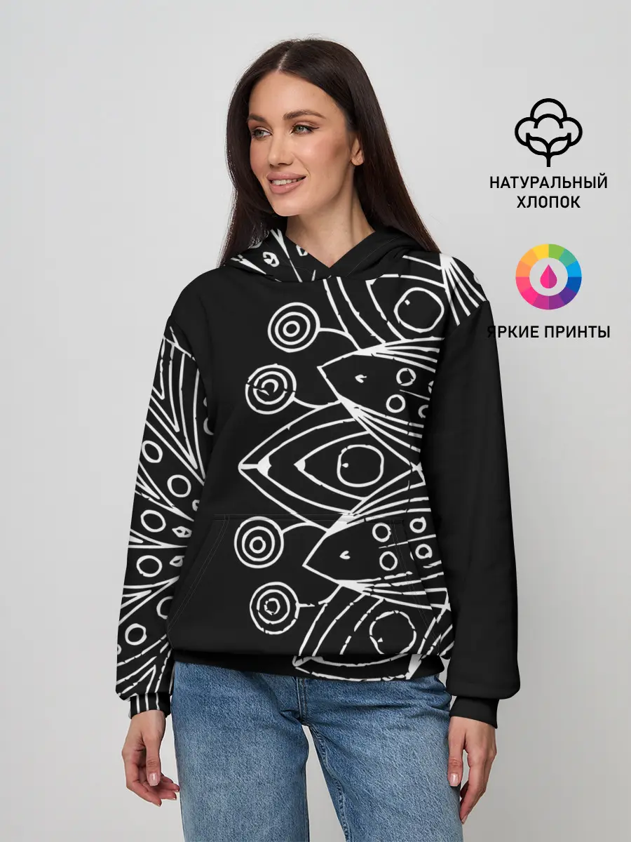 Женское худи / Mandala