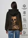 Женское худи / Мистер Скелет